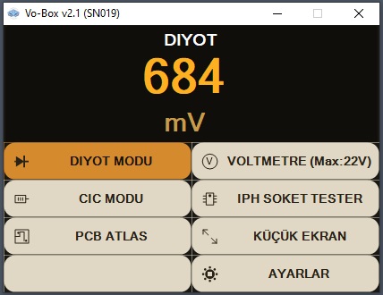 Diyot modu